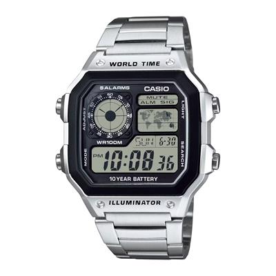 RELOJ CASIO AE-1200WHD-1AVEF HOMBRE 45 × 42,1 MM